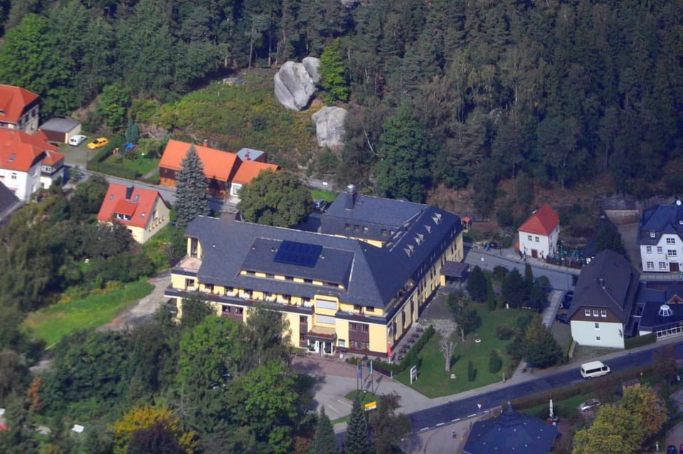 Hotel Oybiner Hof Hotel in Saxony
