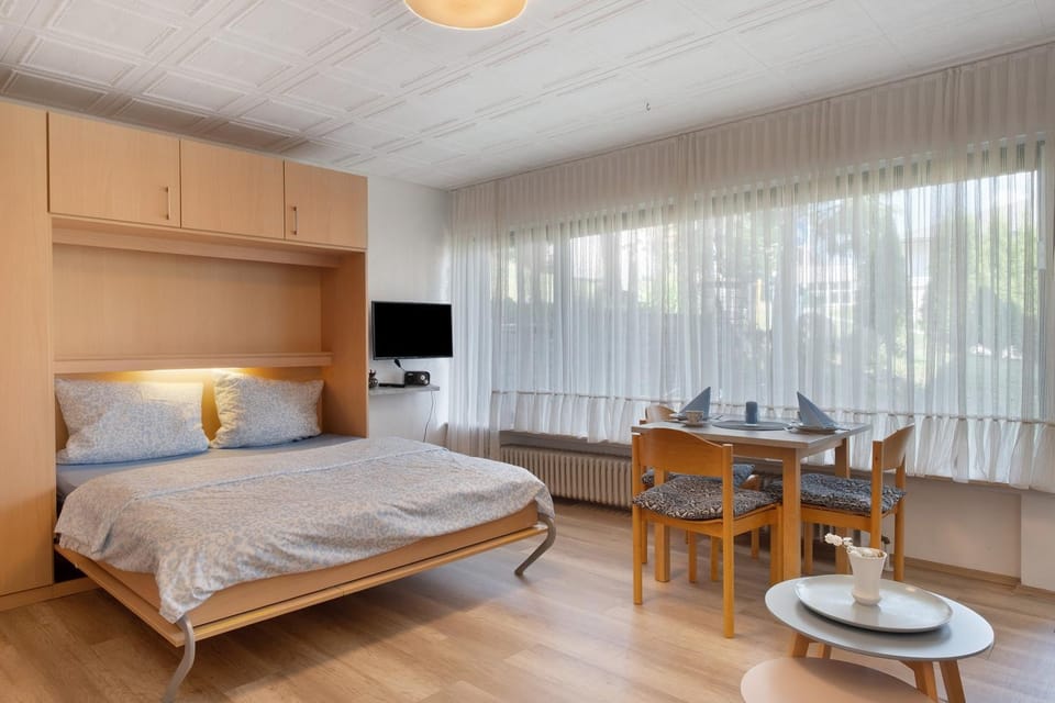 Living room, Bedroom
