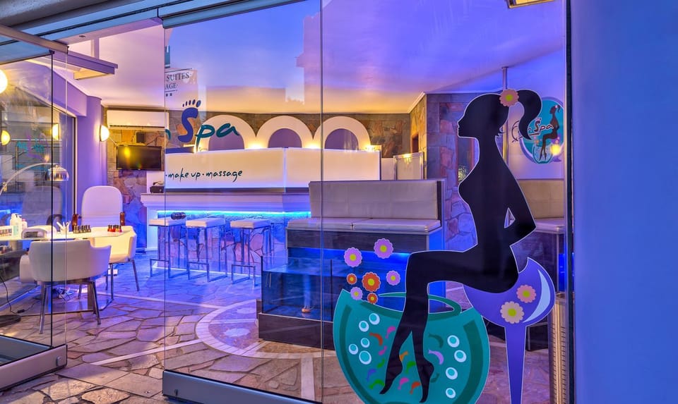 Spa and wellness centre/facilities