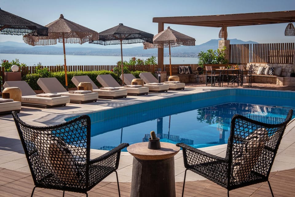 Day, Sea view, Swimming pool