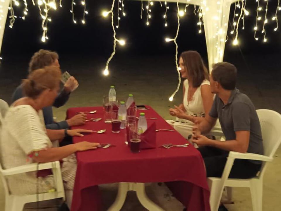 Guests, group of guests