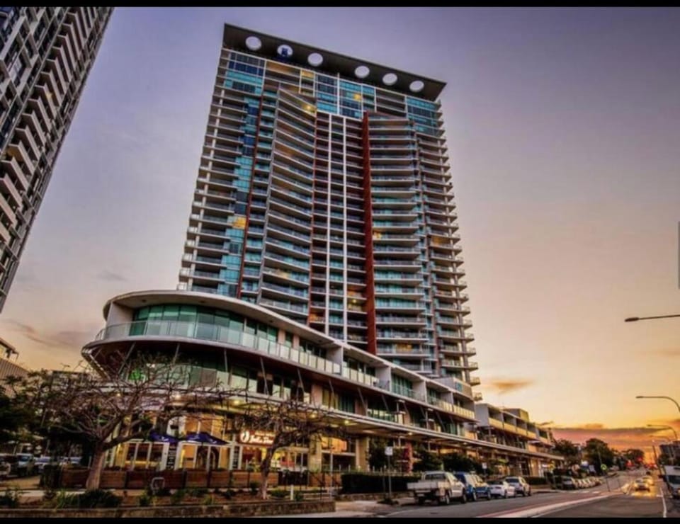 Marina ocean view at Shores Southport Apartment in Main Beach