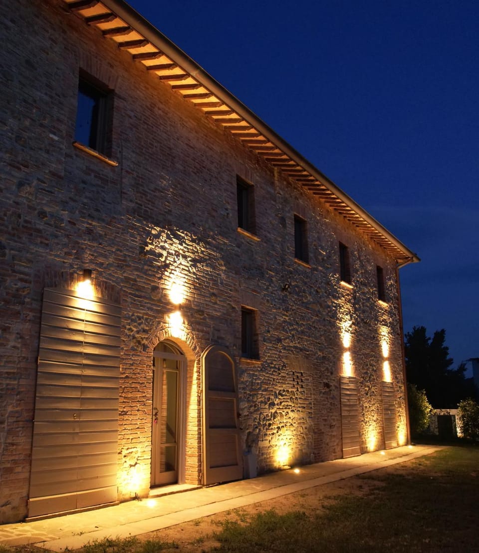 Property building, Night, Landmark view