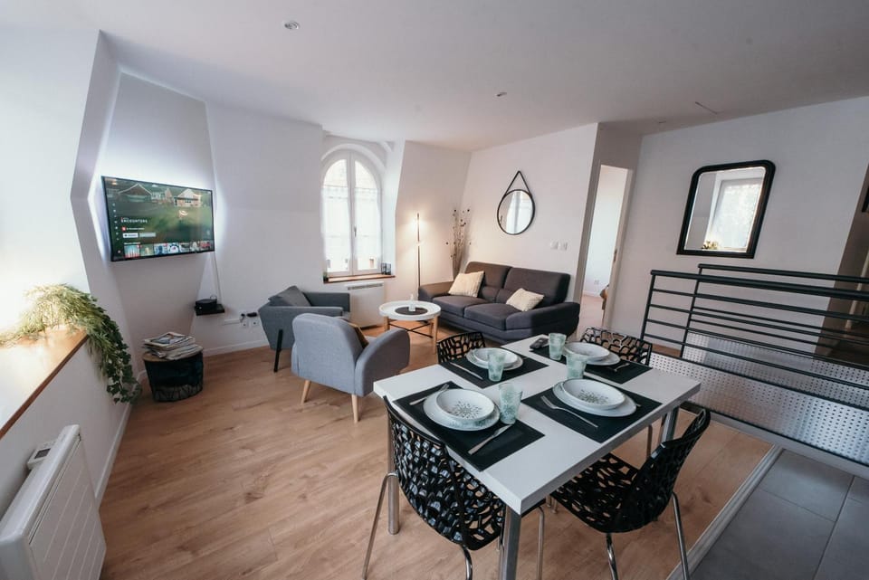 Appartement de Thomas Apartment in Wallonia, Belgium