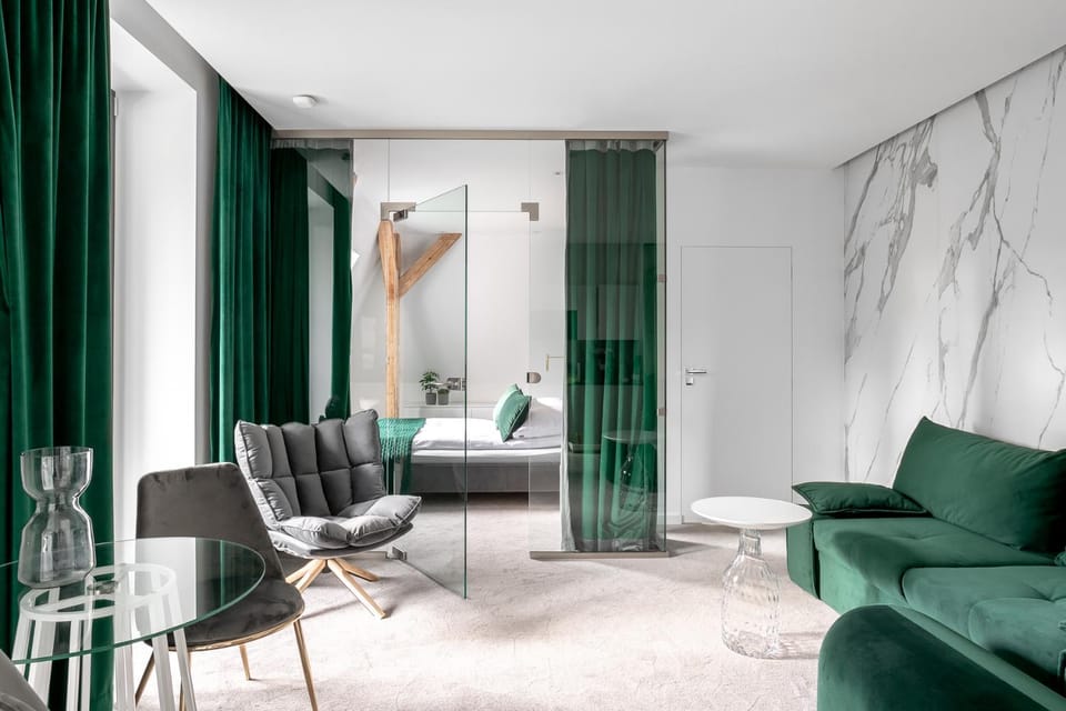 Living room, Seating area, Bedroom