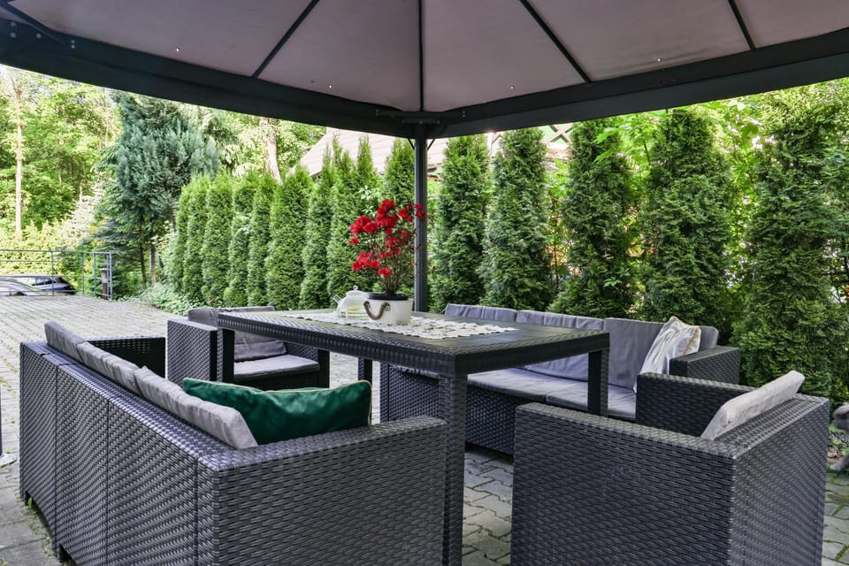 Property building, Spring, BBQ facilities, Garden, Garden view