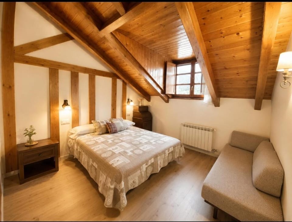 Apartamento Benasque Vistas al Sarrio Apartment in Benasque