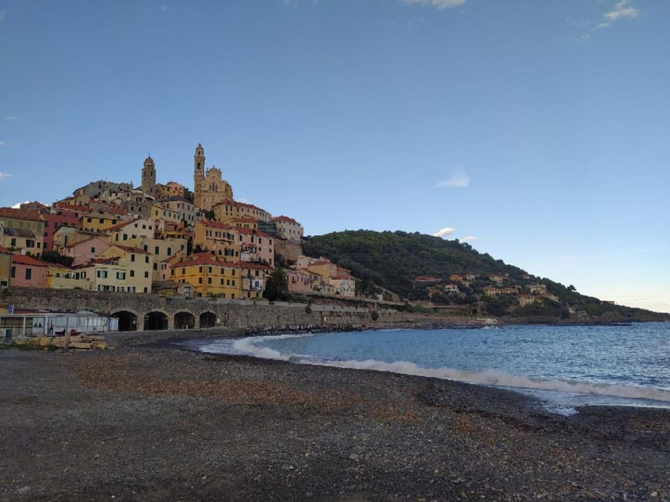 Nearby landmark, Natural landscape, Beach, Landmark view, Sea view