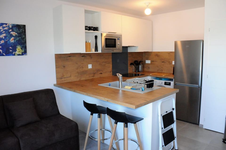 Appartement avec grande terrasse vue sur mer Apartment in Alt Empordà