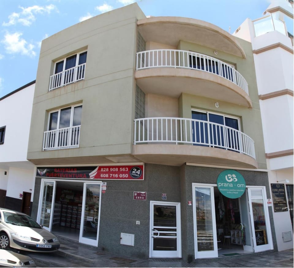 Property building, Street view