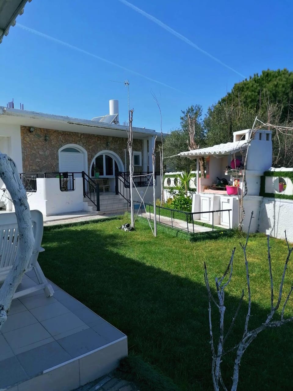 BBQ facilities, Garden