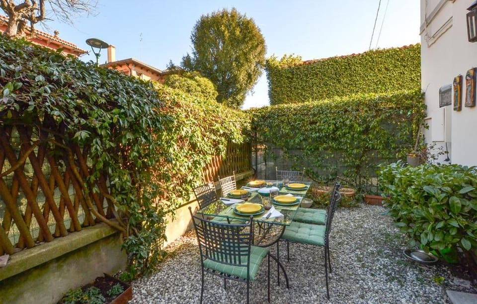 Spring, Garden, Garden view