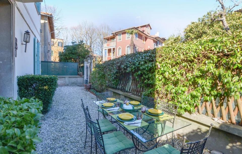 Spring, Garden, Garden view