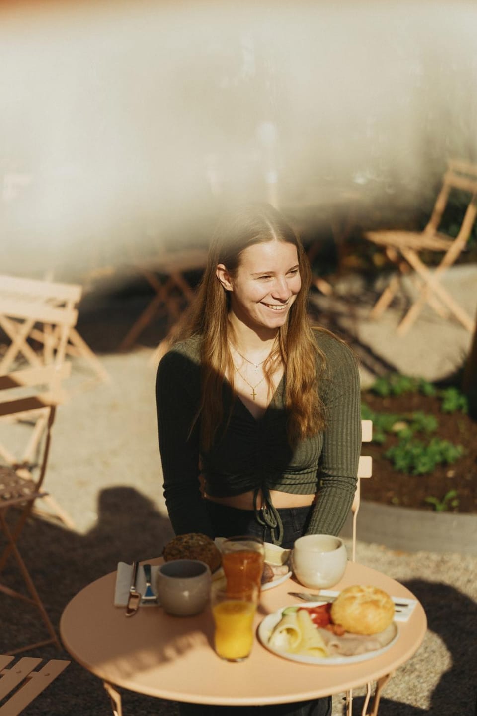 Food, Guests, Breakfast