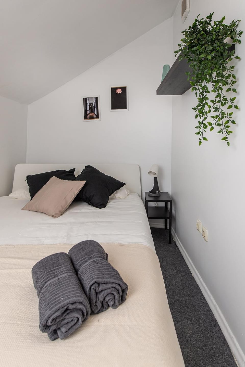 The house black Hostel in Vilnius