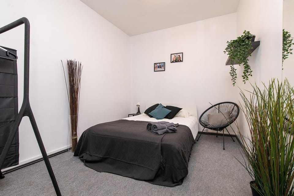 The house black Hostel in Vilnius