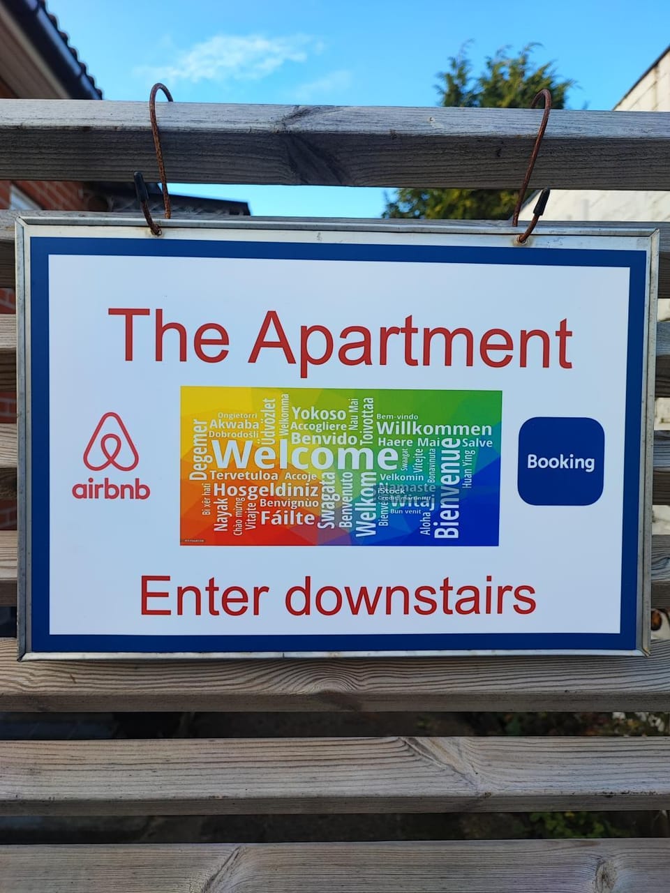 Property logo or sign