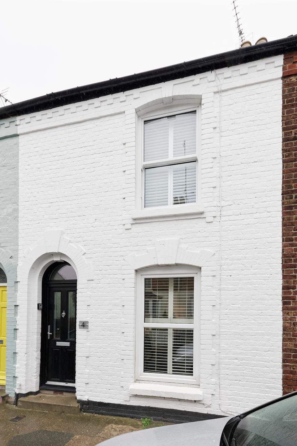 Property building, Street view