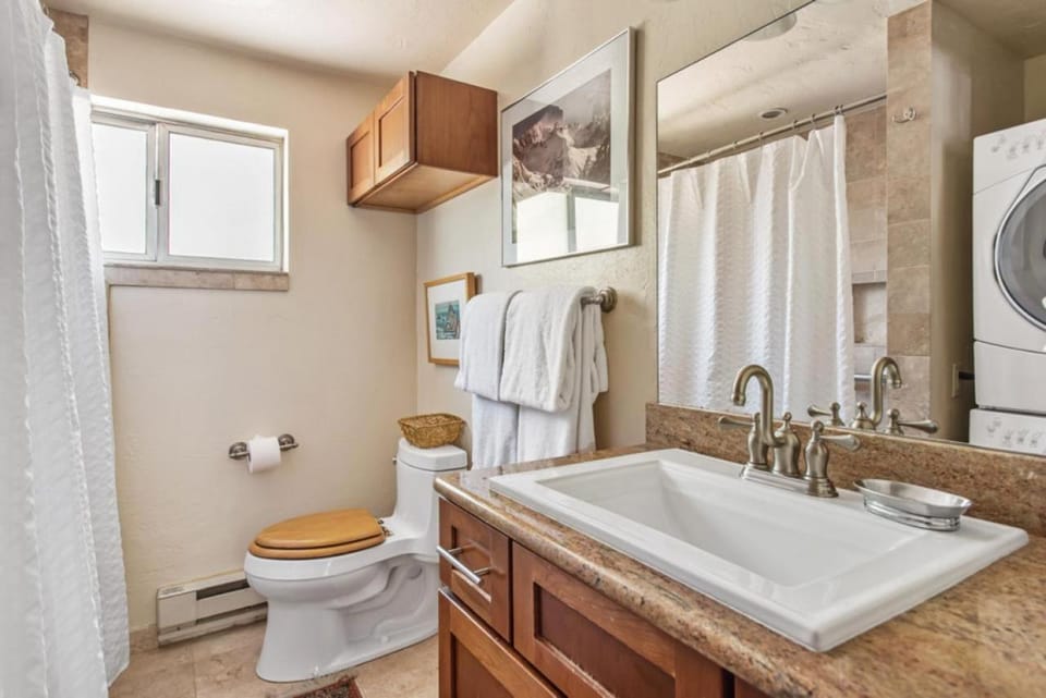 Silverglo Condominiums 204, Contemporary Condo Walking Distance to Ski Slopes, Access to a Pool House in Aspen