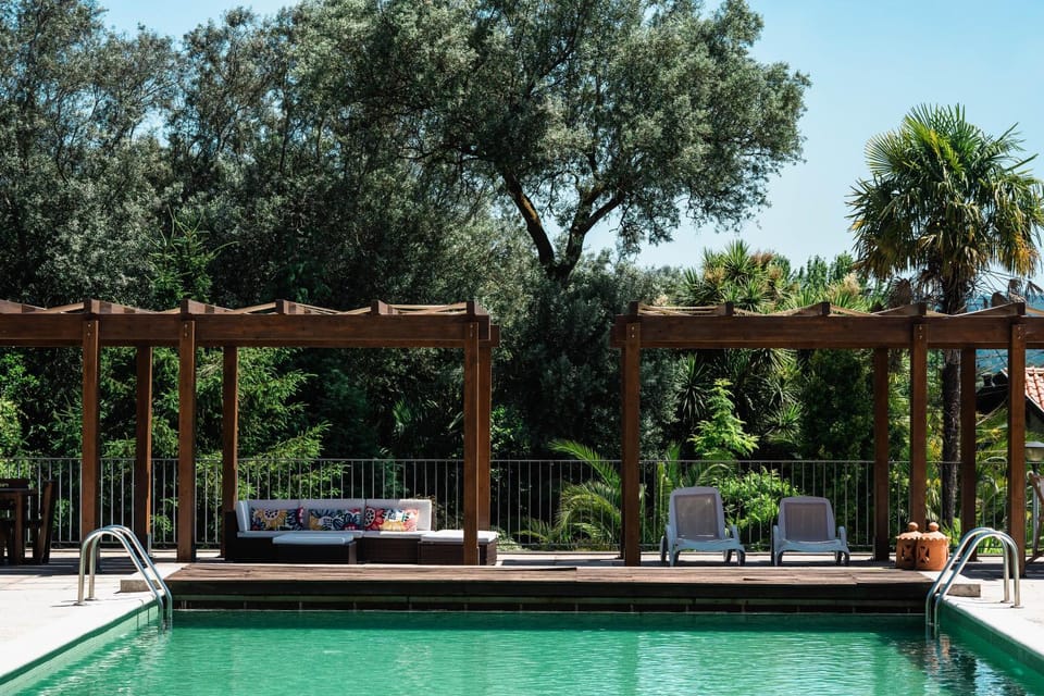 Garden, Swimming pool