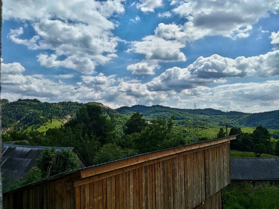 Day, Summer, Mountain view
