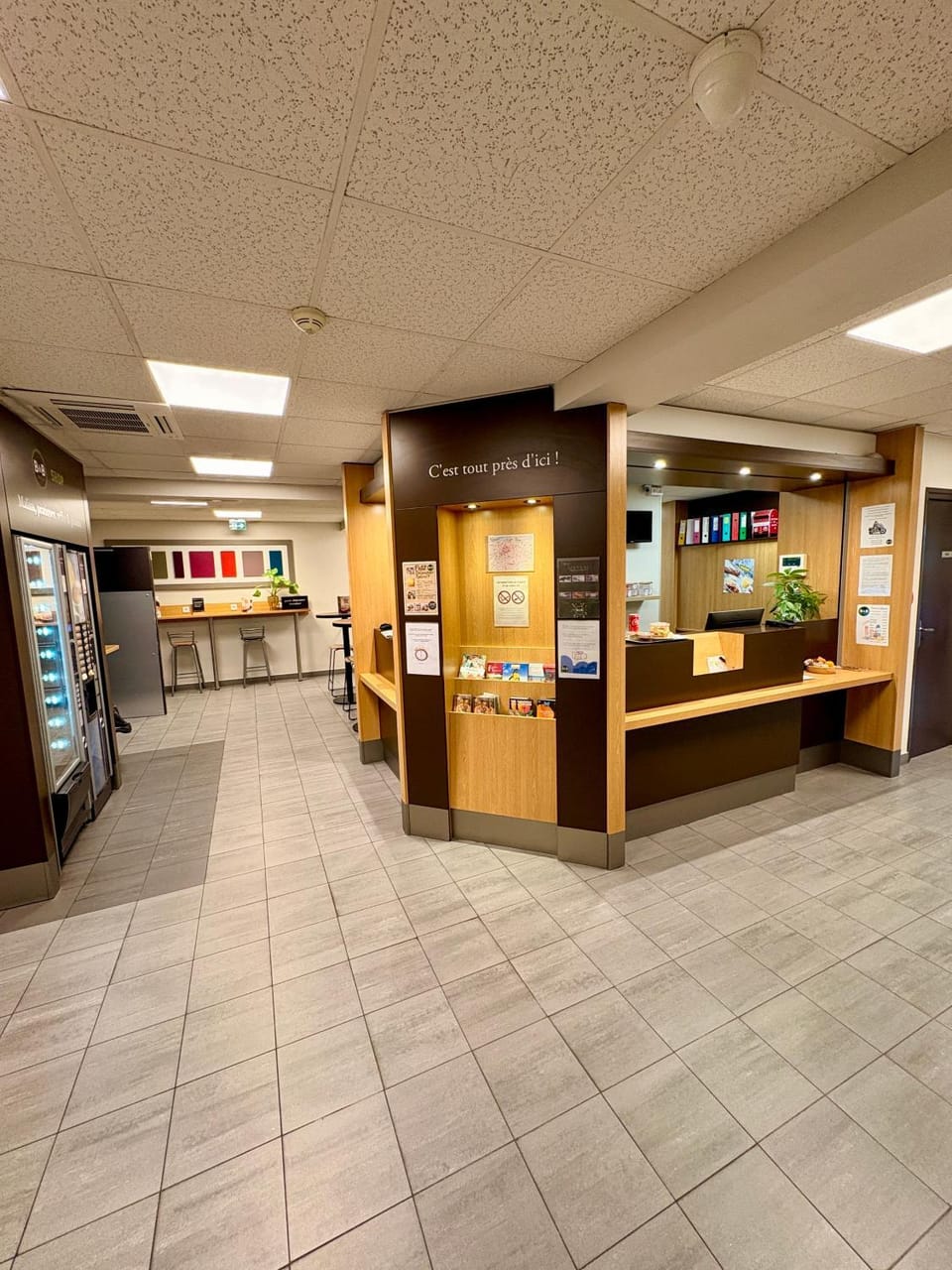 Lobby or reception
