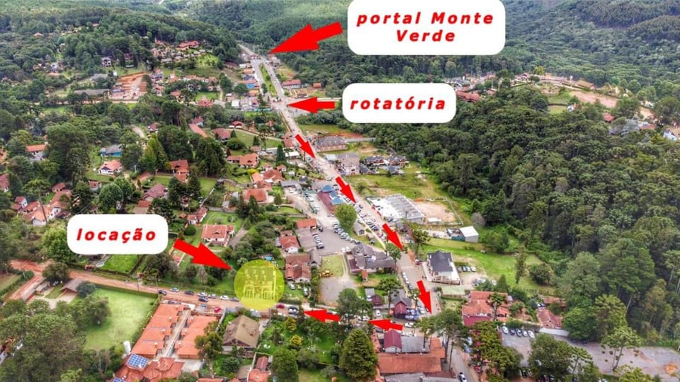 Chalé Centro de Monte Verde House in Monte Verde