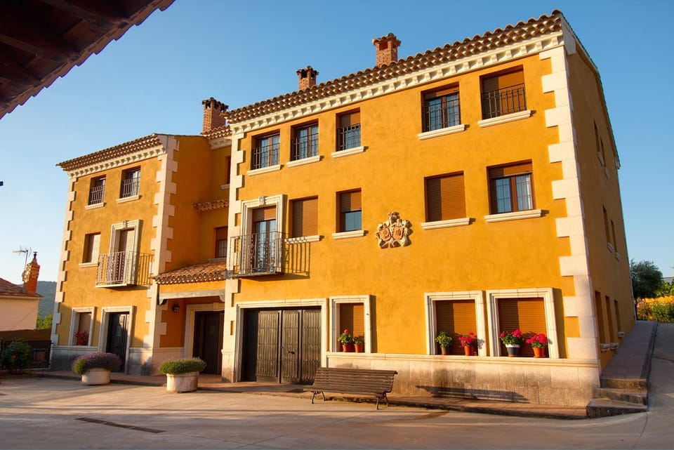 El Mirador de la Serrania Country House in Aragon