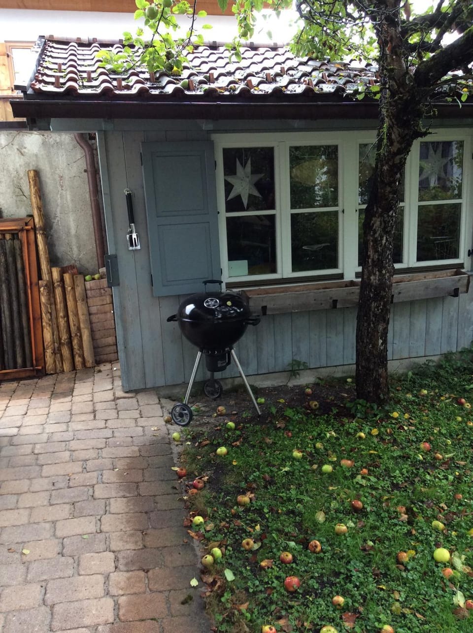 BBQ facilities, Garden