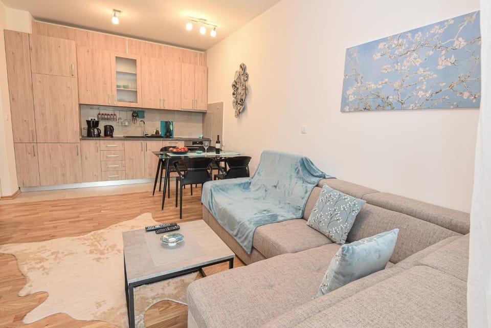 Living room, bunk bed