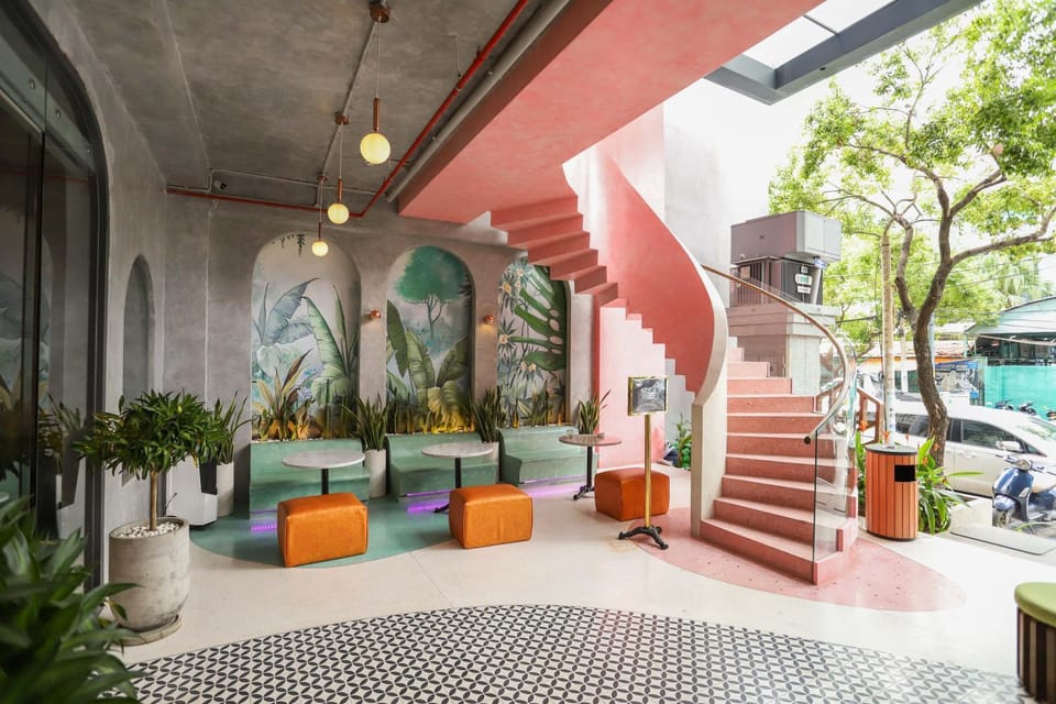 Day, Balcony/Terrace, Seating area