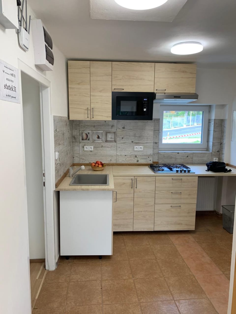 Communal kitchen