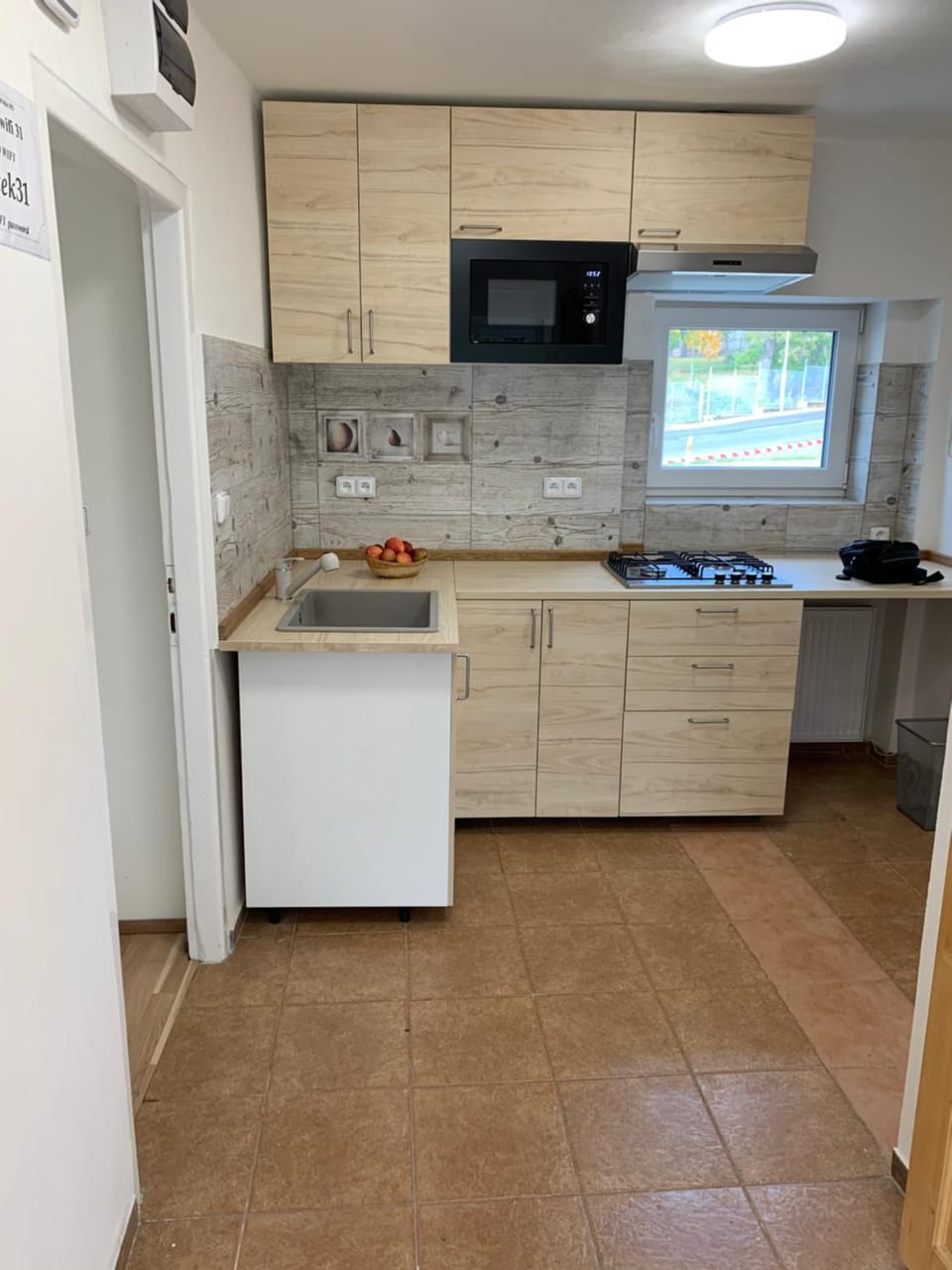 Communal kitchen