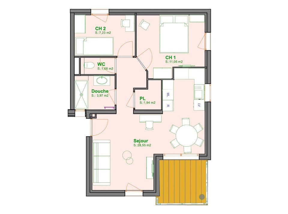 Bastidon de l'Olivaie Apartment in French Riviera