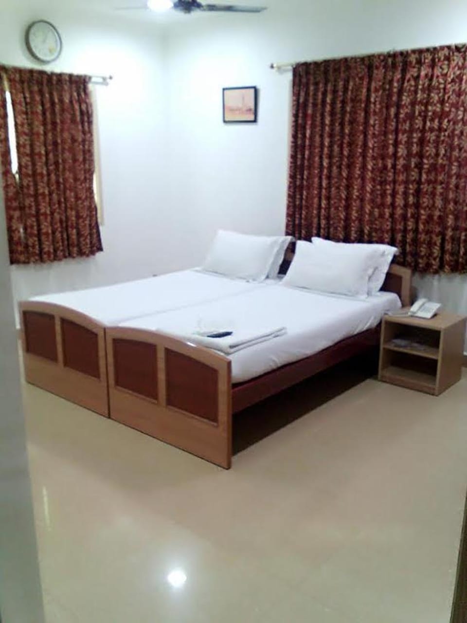 Bed, cot