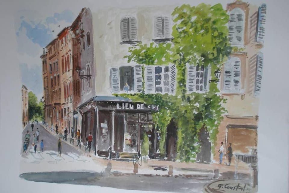 Logis de Sainte-Scarbes Apartment in Toulouse