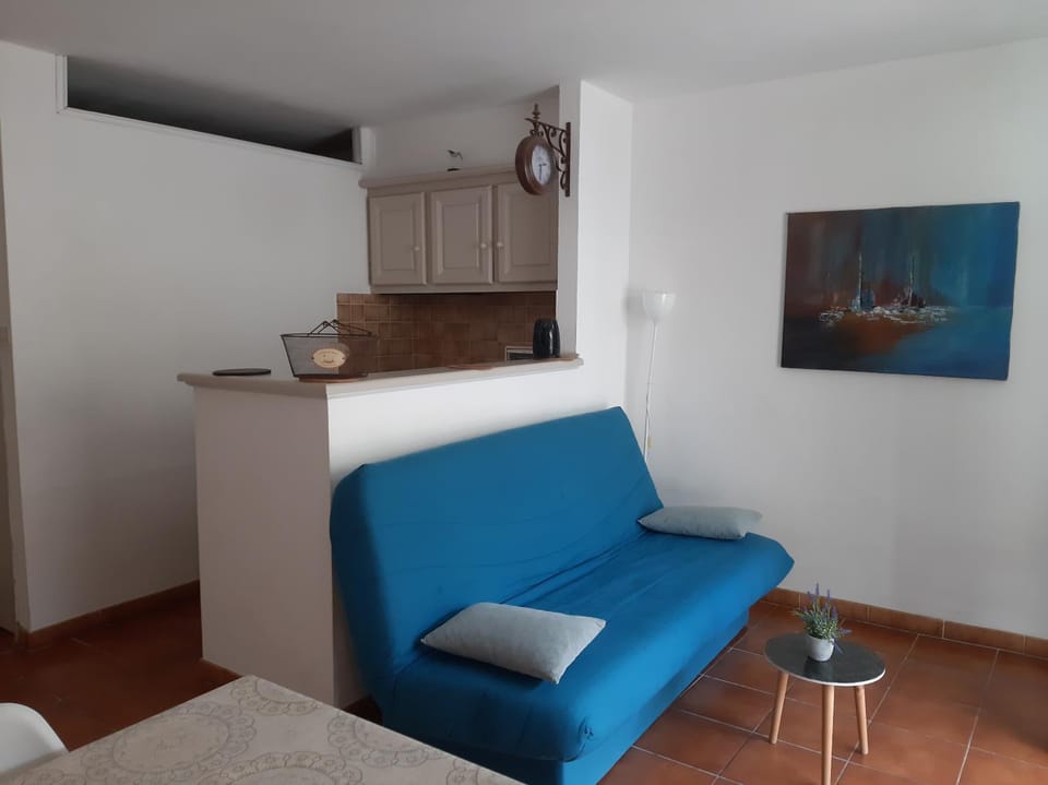 Appartement calme à deux pas de la mer Apartment in Saintes-Maries-de-la-Mer