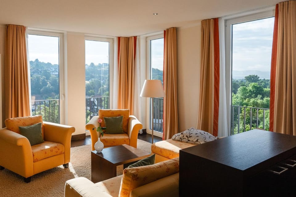 Natural landscape, Living room, Seating area