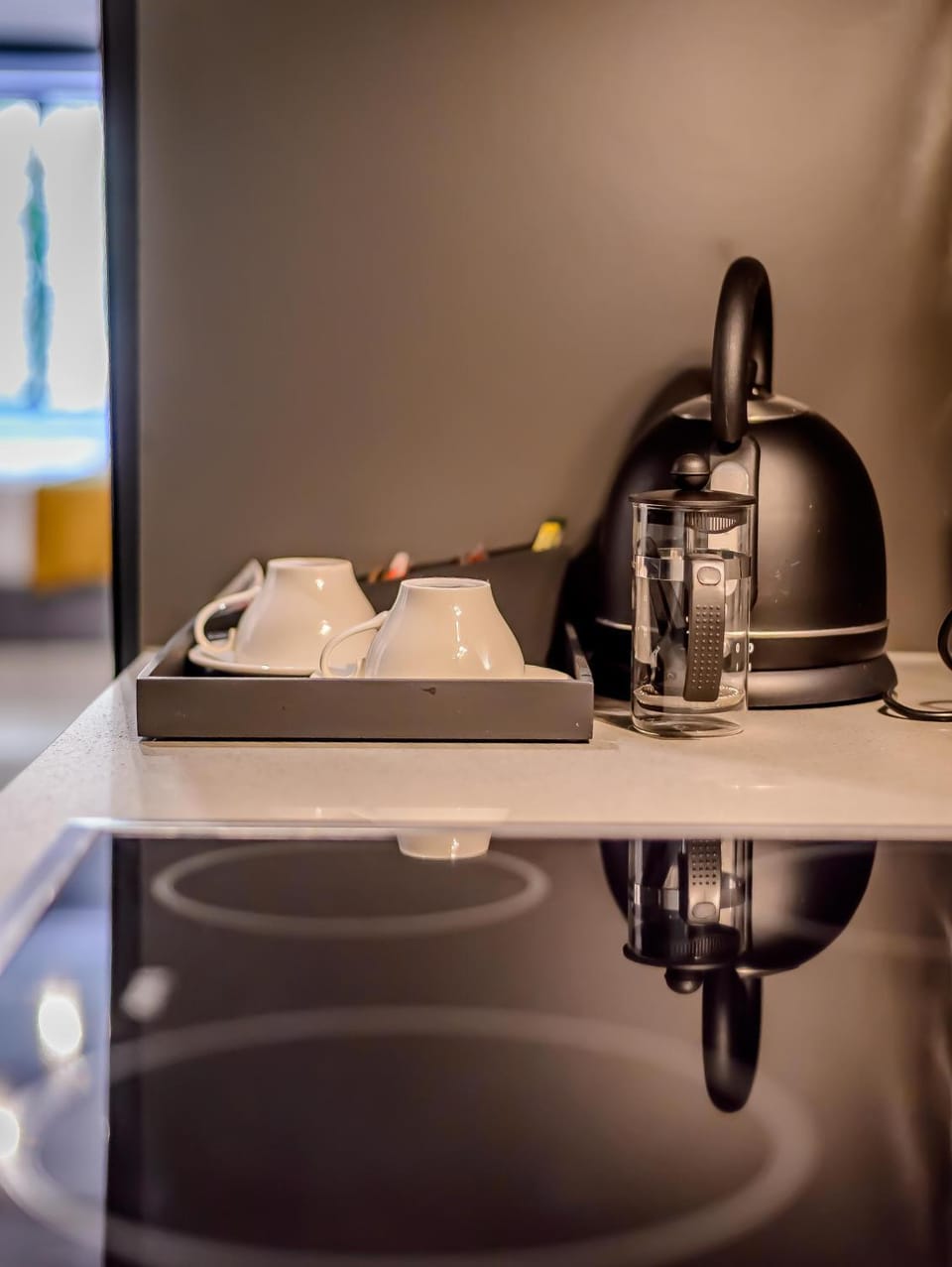 Coffee/tea facilities, Kitchen or kitchenette, Communal kitchen