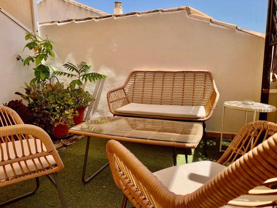 Balcony/Terrace, Balcony/Terrace, sunbed