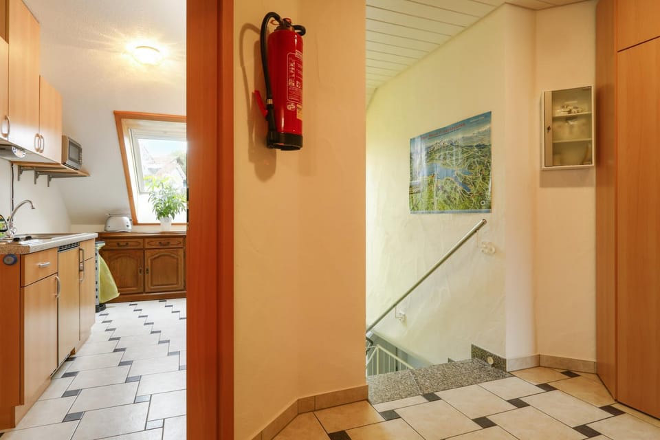 Bathroom, Living room