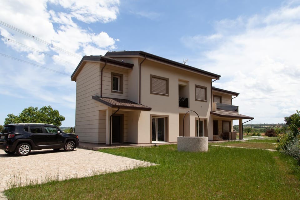 Villa Umberto Apartment in Marche