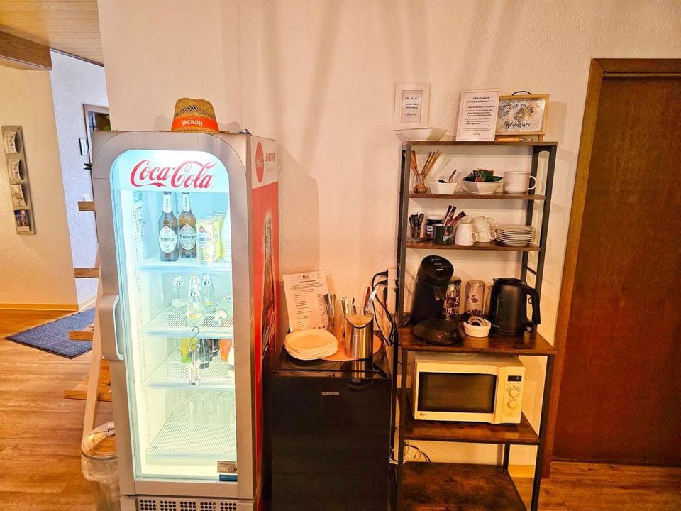 Lobby or reception, vending machine