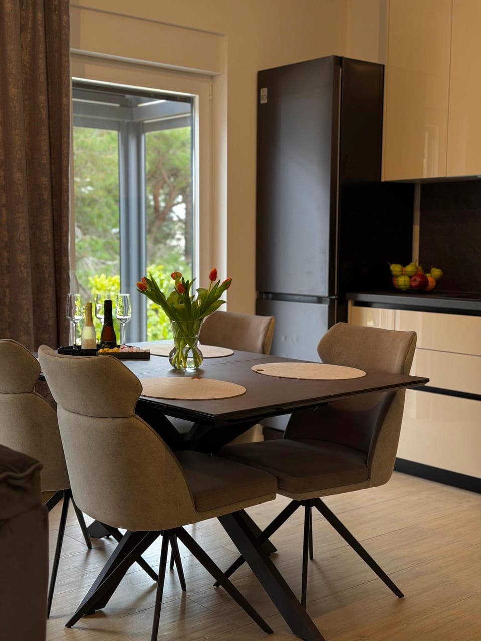 Dining area