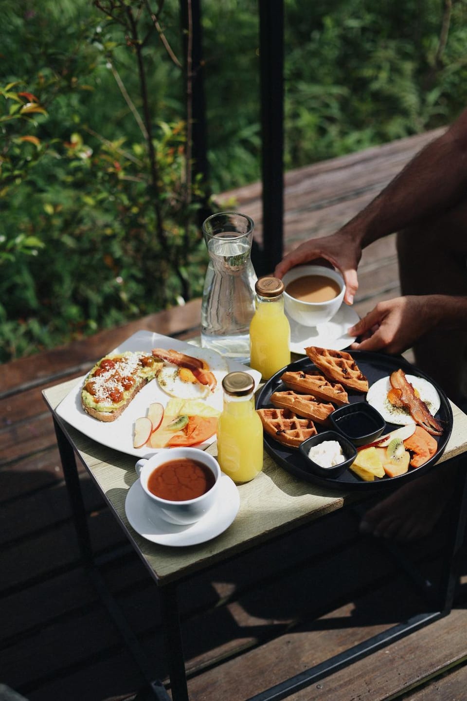 Day, Food, Breakfast, Continental breakfast, Drinks