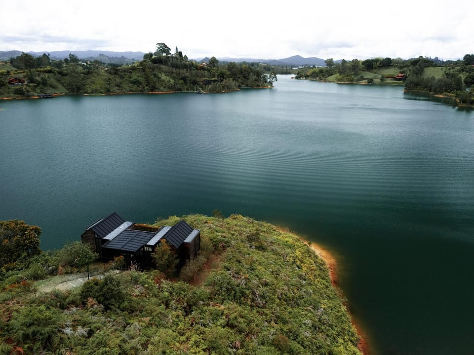 Nearby landmark, Day, Natural landscape, Lake view