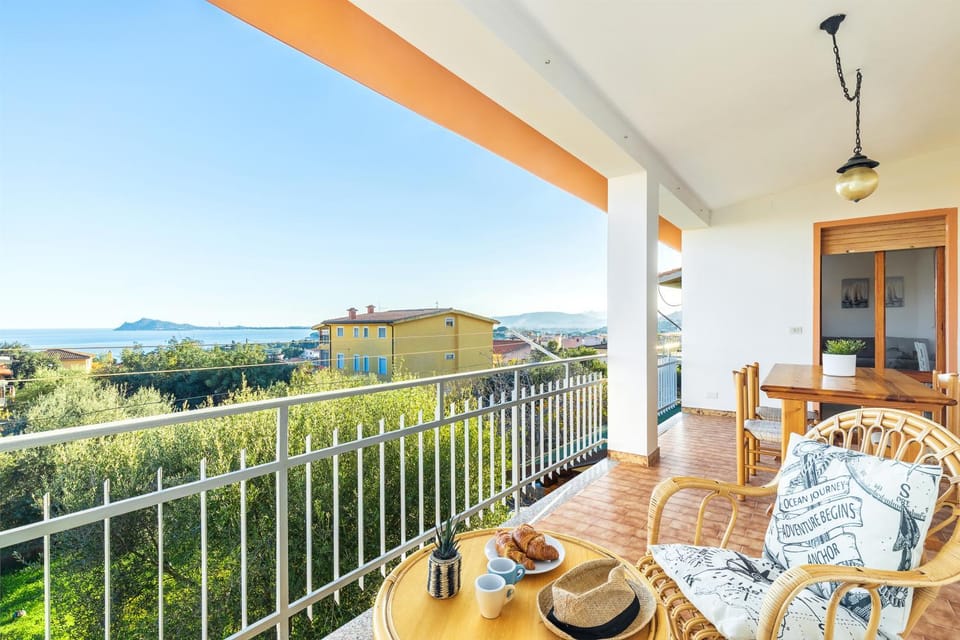 Balcony/Terrace, Sea view