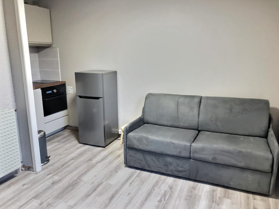 Appartement 4 personnes aux pieds des pistes Le Champame Wifi Netflix Apartment in Les Deux Alpes
