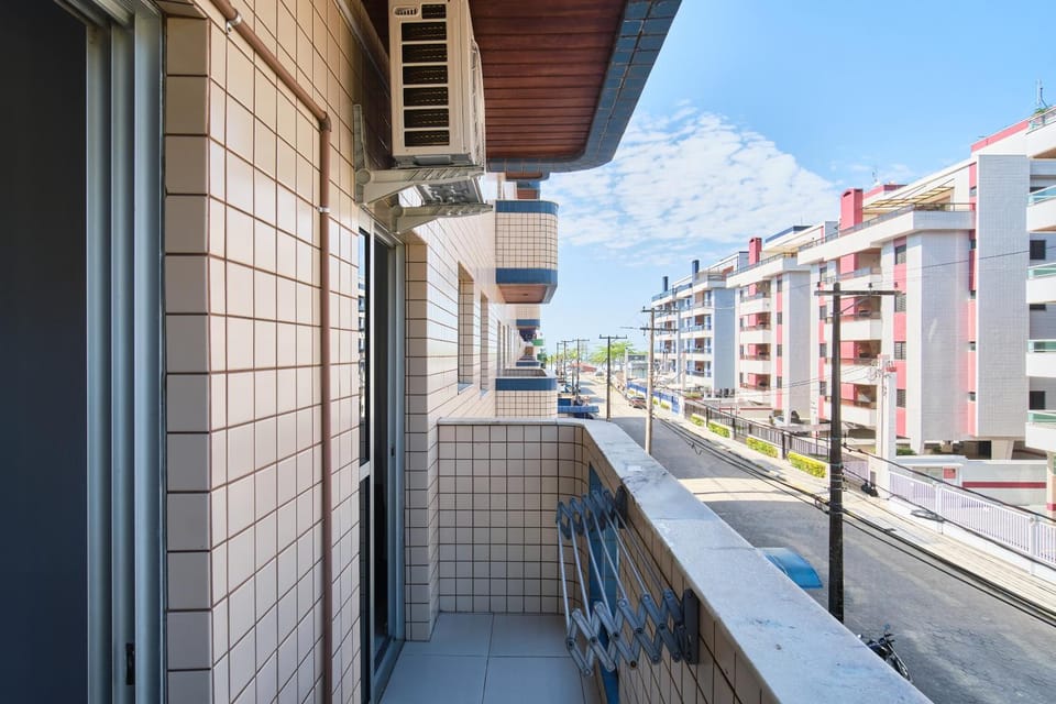 Apartamento a 100 metros da praia, bem localizado, com ar condicionado e Wi-fi -23 - Edifício Lenamar II Apartment in Ubatuba