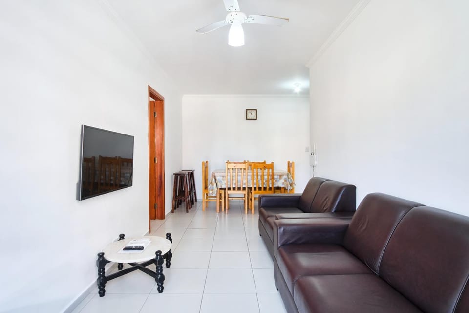 Apartamento a 100 metros da praia, bem localizado, com ar condicionado e Wi-fi -23 - Edifício Lenamar II Apartment in Ubatuba